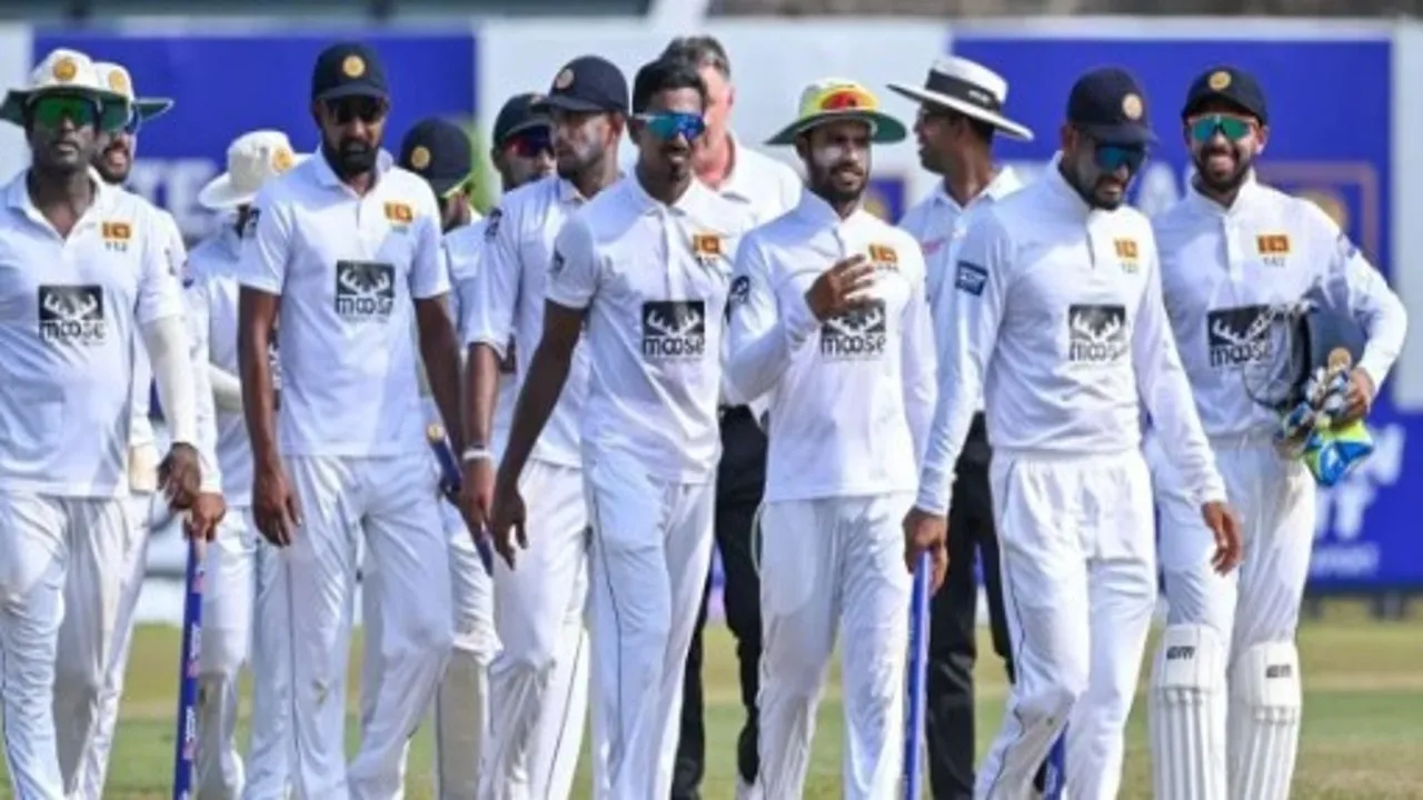 ENG vs SL Test