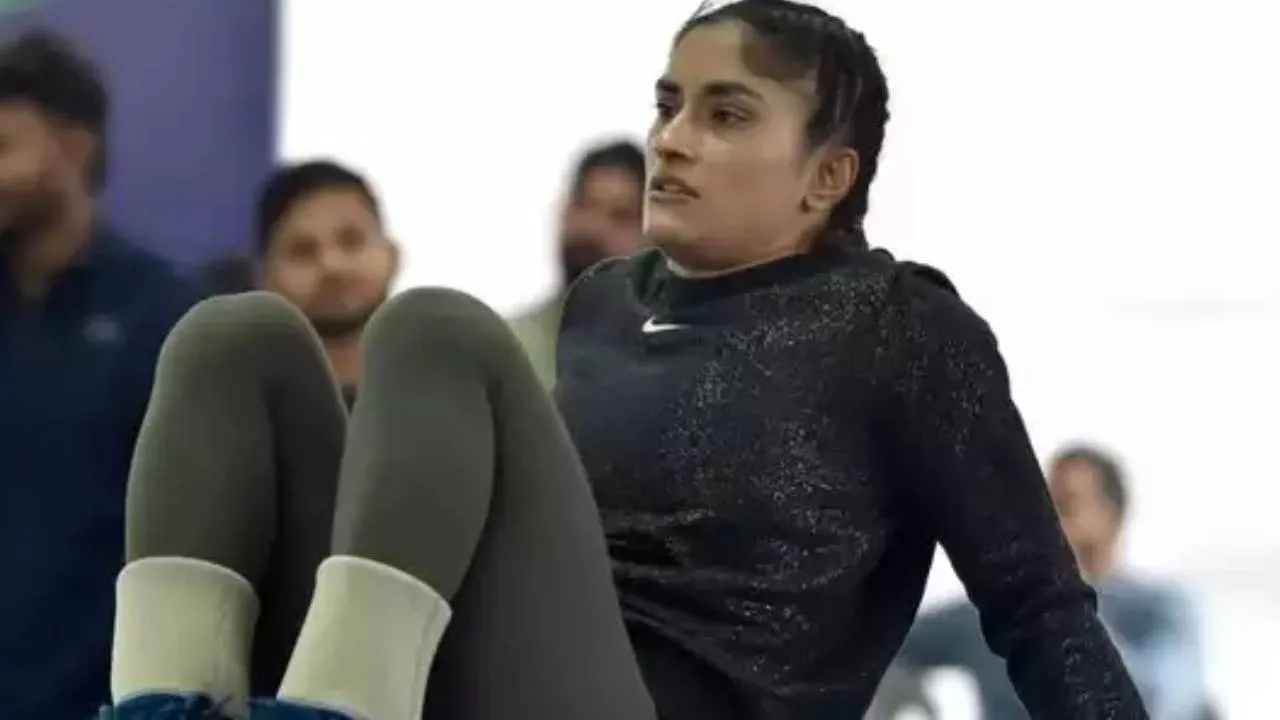 Indian wrestler Vinesh Phogat education