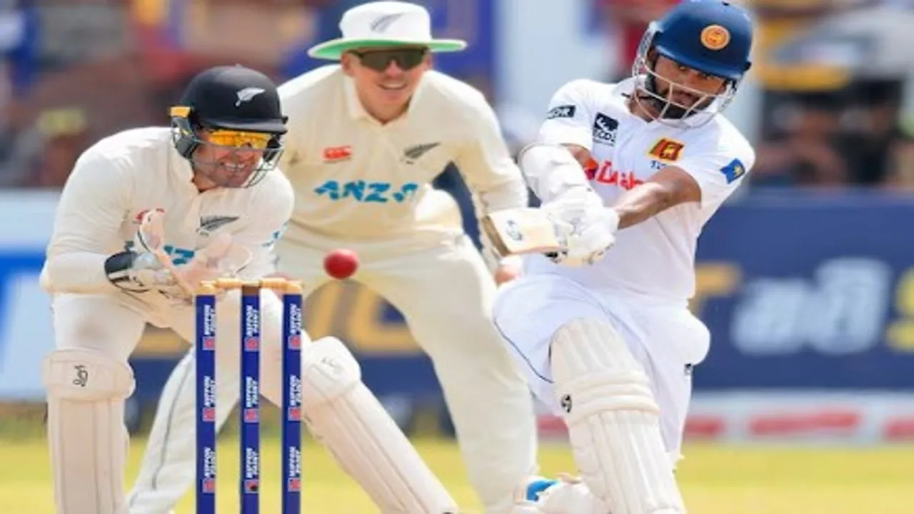 SL vs NZ Test 