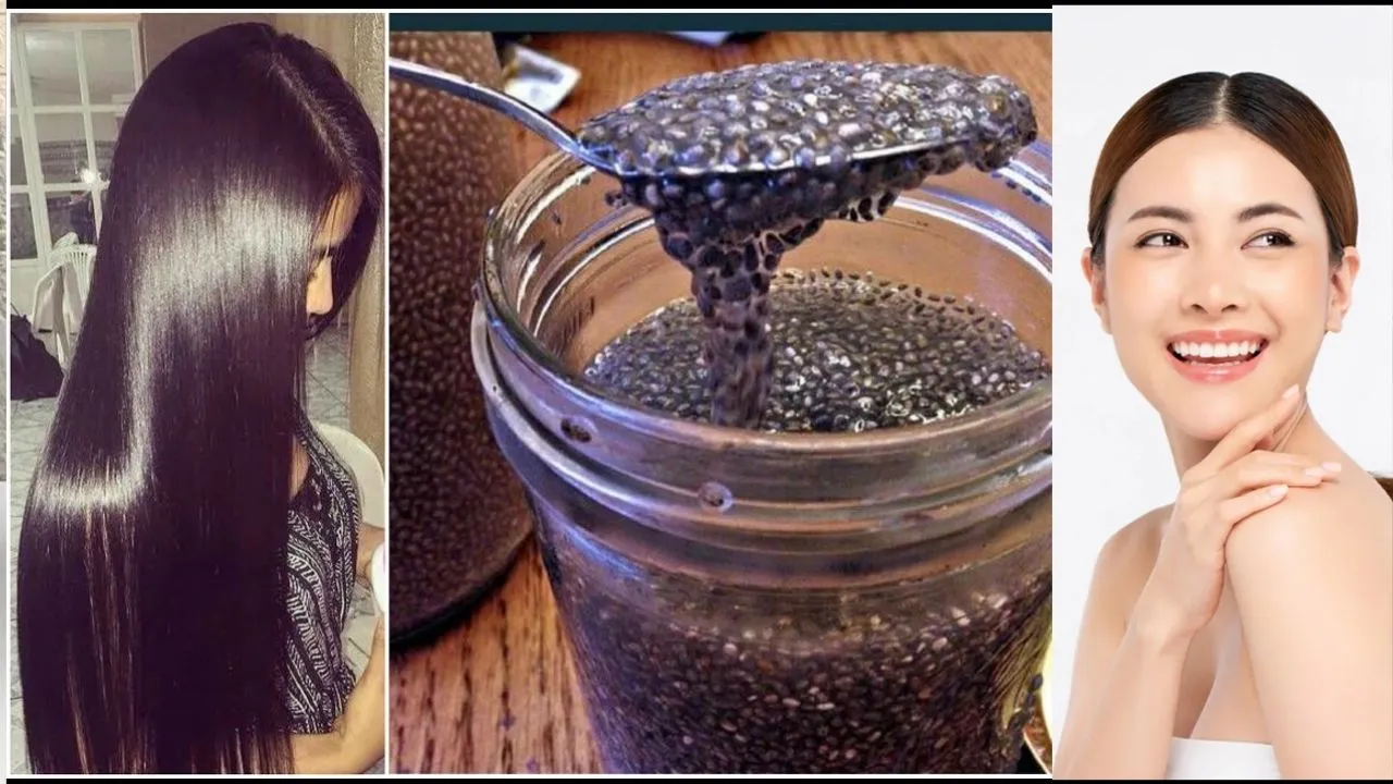 Chia Seeds Water For Skin And Hair