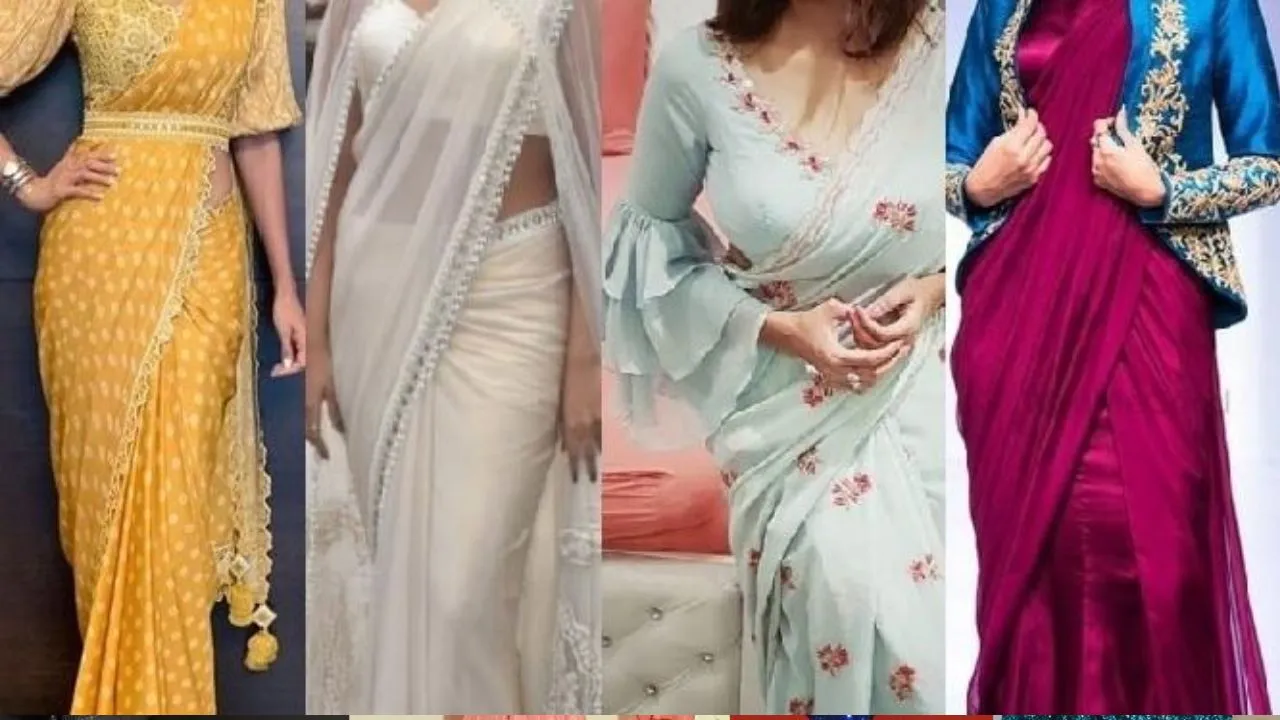 designer blouse idea for hartalika teej 21