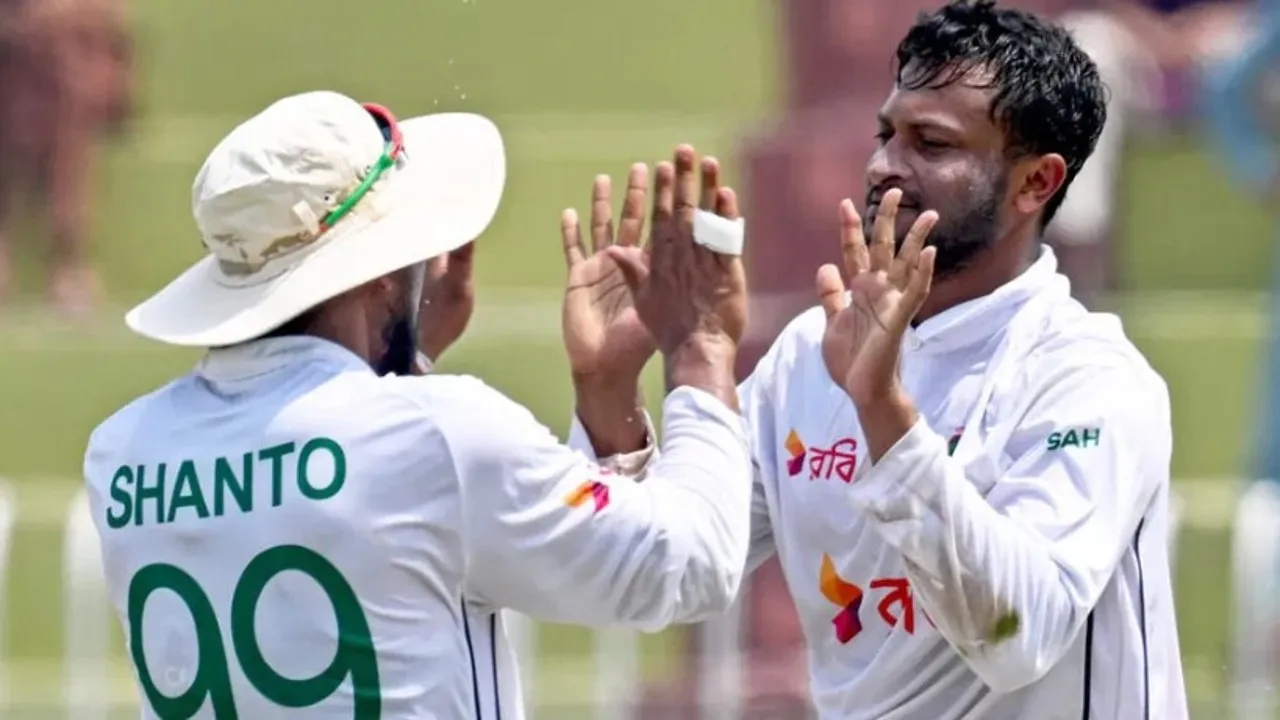 Shakib Al Hasan 