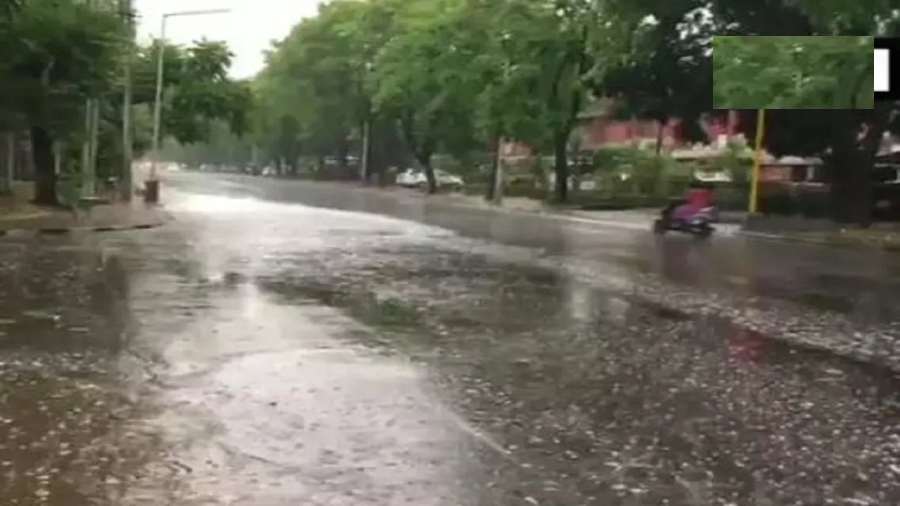 rainfall update
