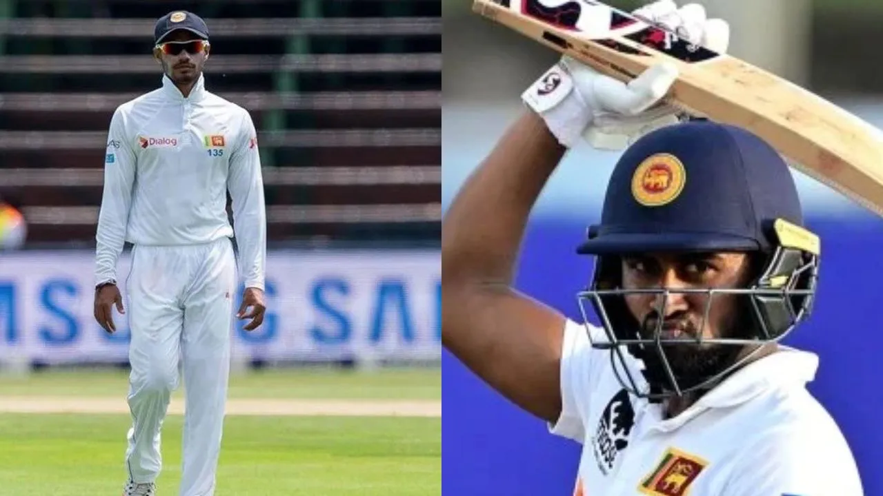 disappointing for Kamindu Mendis as he was not given chance to complete his 1st double hundred during SL vs NZ 2nd test 