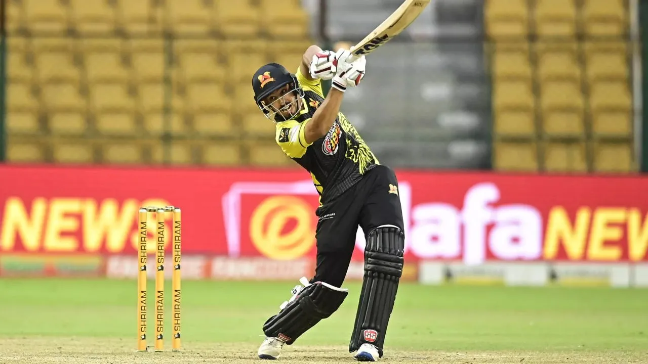 Abhinav Manohar scores 507 run in 10 innings with 52 sixes in Maharaja T20 Trophy may get big amount in IPL 2025