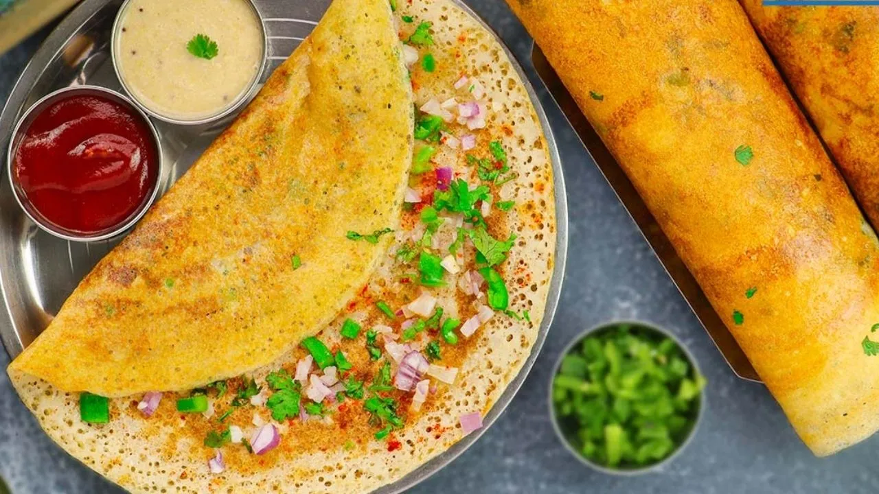 Puffed Rice Dosa