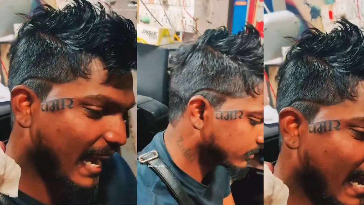 viral tattoo video