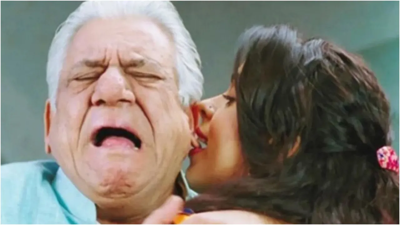 Mallika sherawat om puri Bold Scene