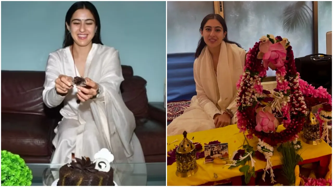 sara ali khan birthday