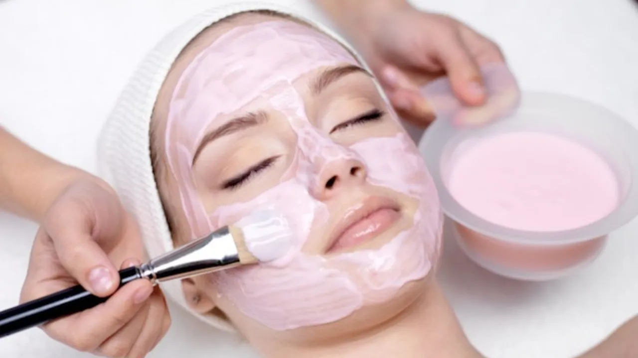 facial at home 