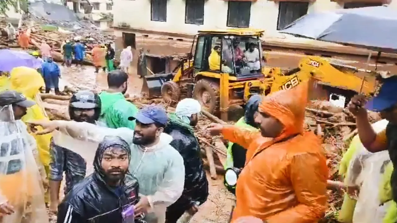 Wayanad landslide