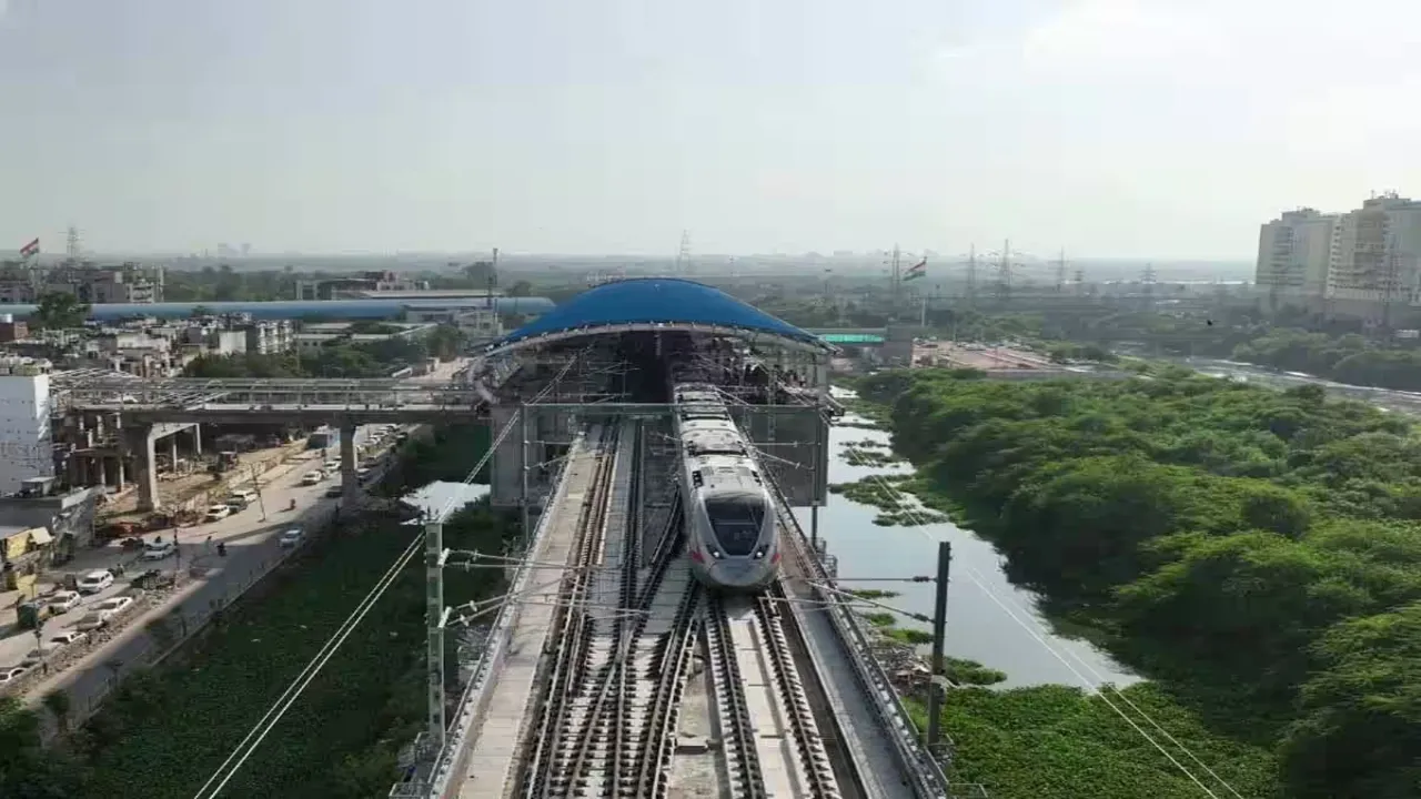 Namo bharat train