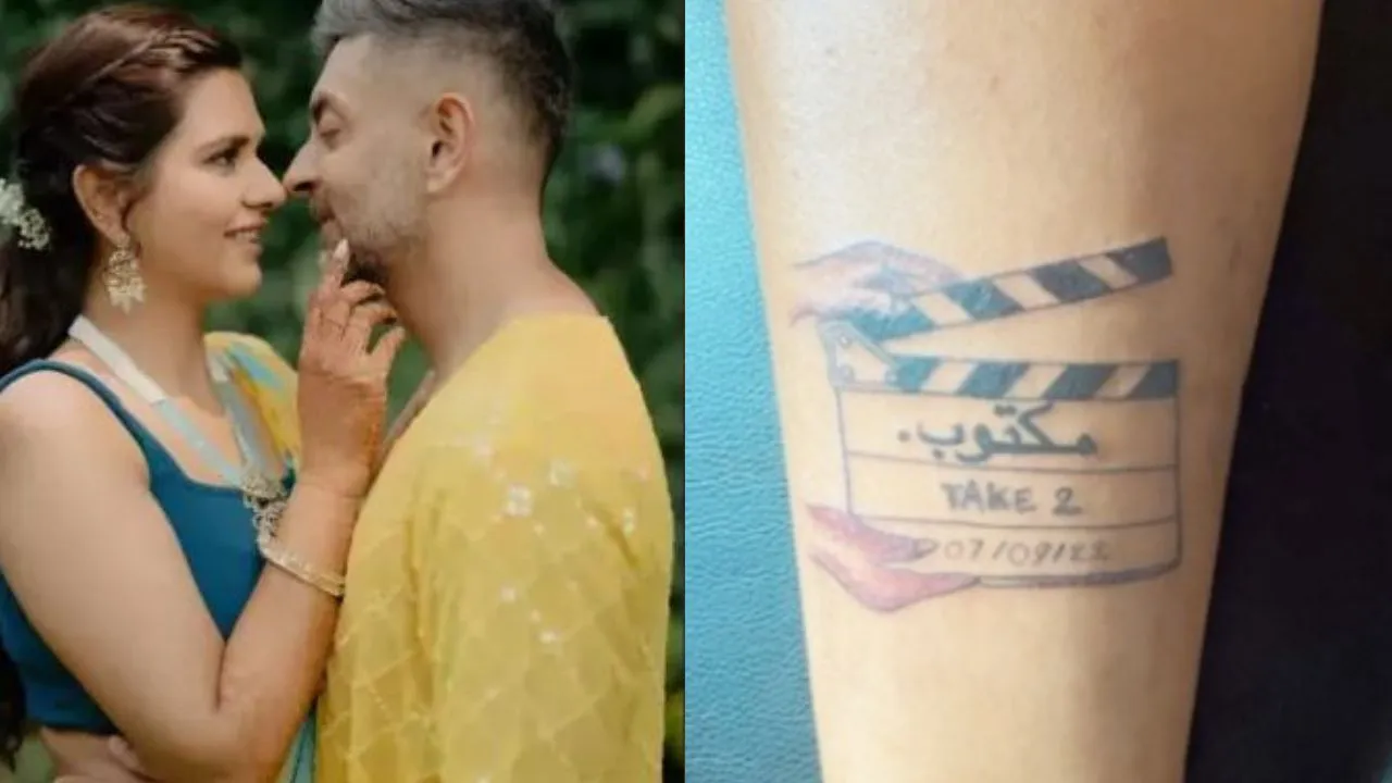 Dalljiet Kaur tattoo