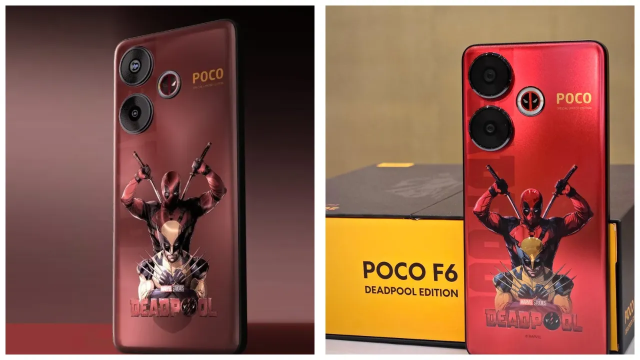 Poco F6 5G Deadpool