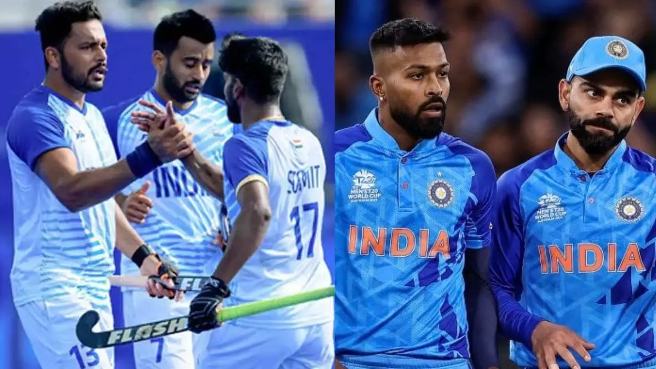 cricketers should learn from Indian Hockey Team how to respect their legends 