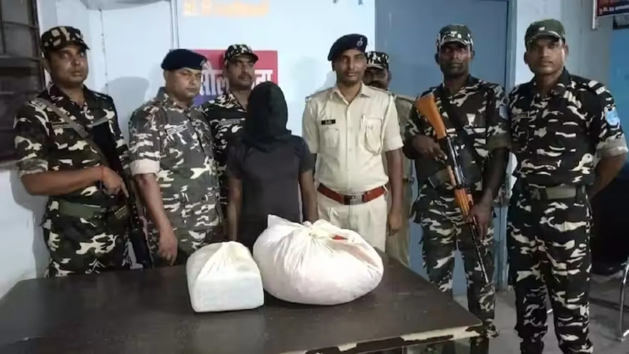 Charas seized