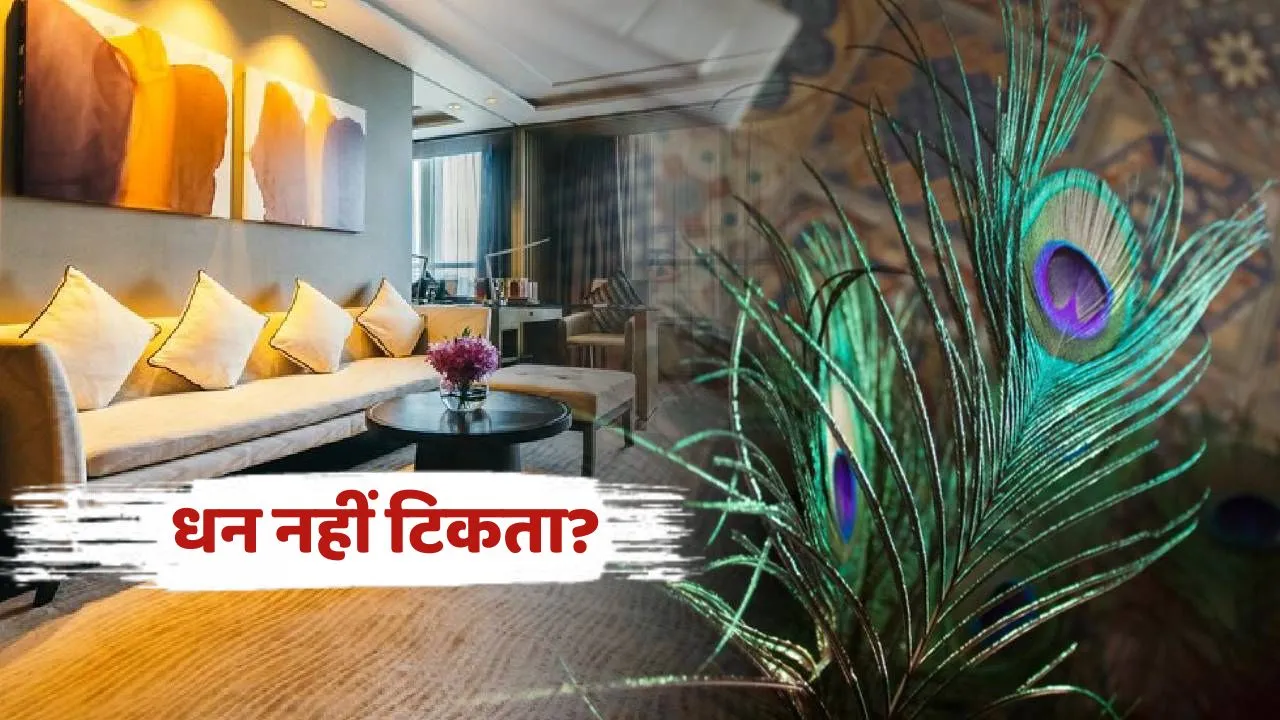Peacock Feather Vastu Tips