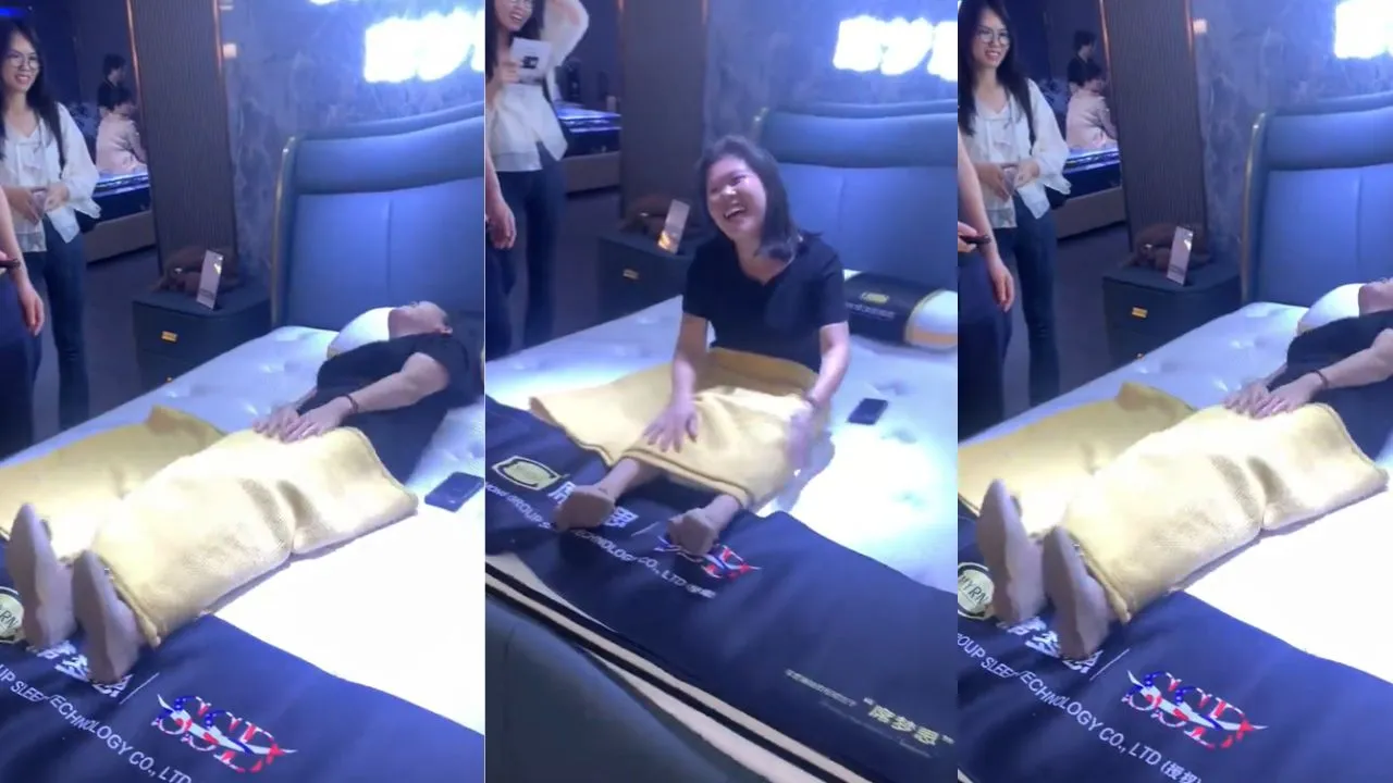 Viral Bouncing Bed Video