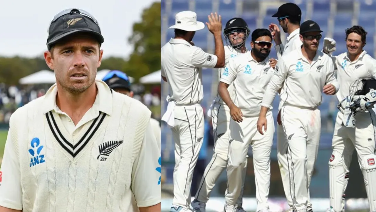 Tim Southee steps down as New Zealand red ball captain ahead of IND vs NZ test series Tom Latham named captain 