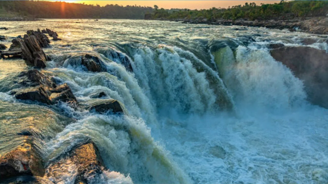 river