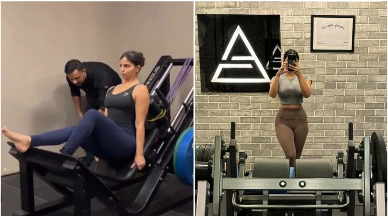suhana khan workout