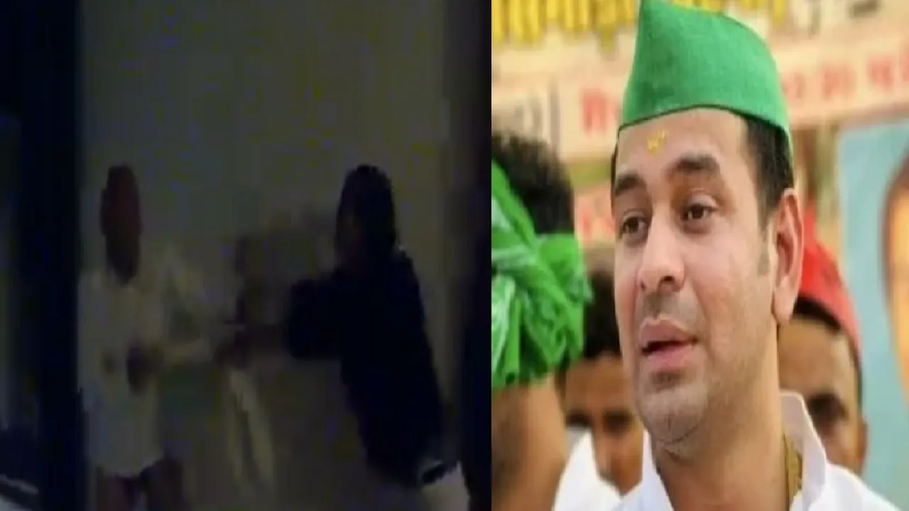 tej pratap on iskon