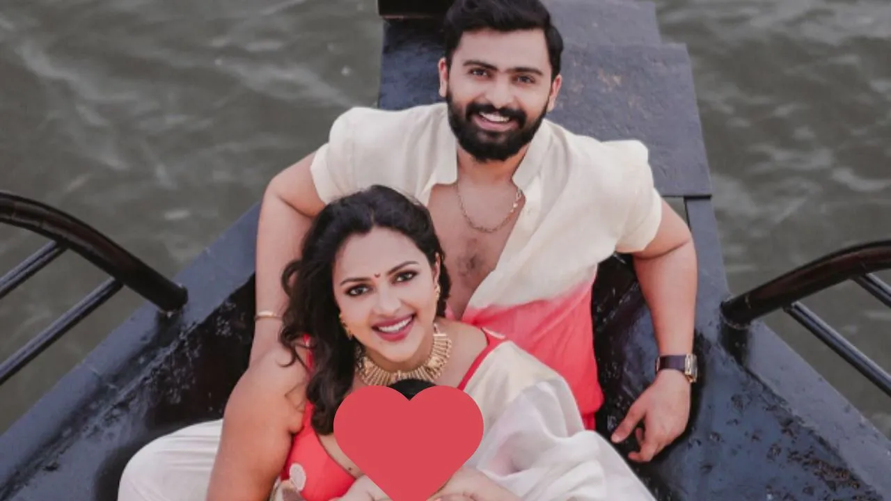 amala paul baby
