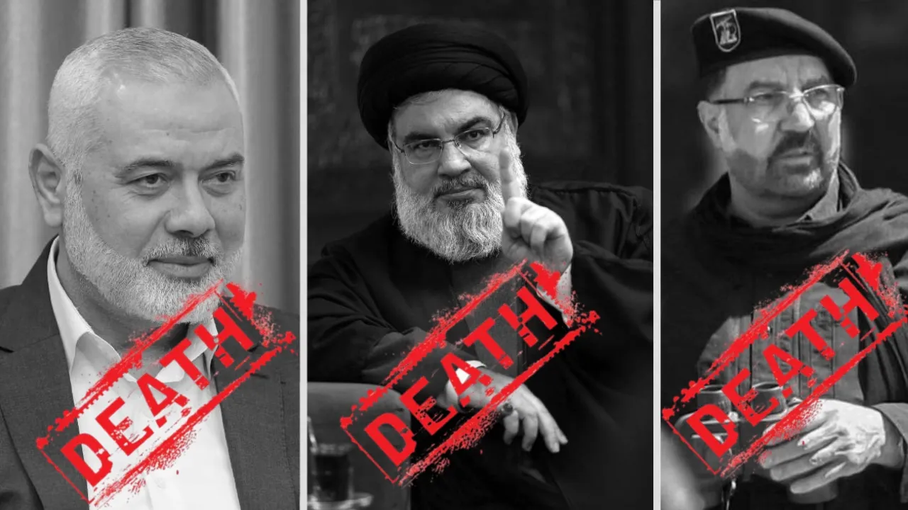 Hamas Hezbollah Commander Death