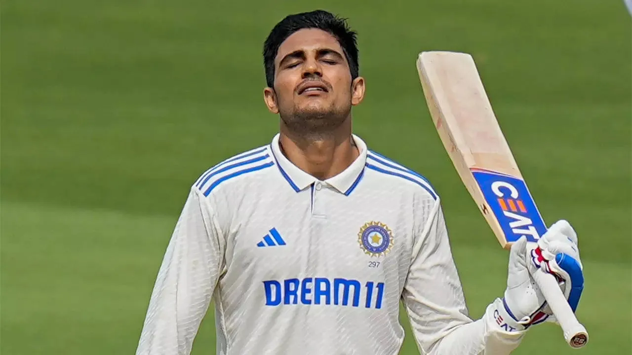 SHUBMAN GILL Test Century