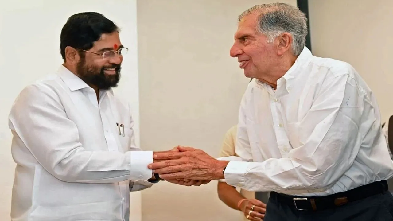 ratan tata and Eknath sindhe