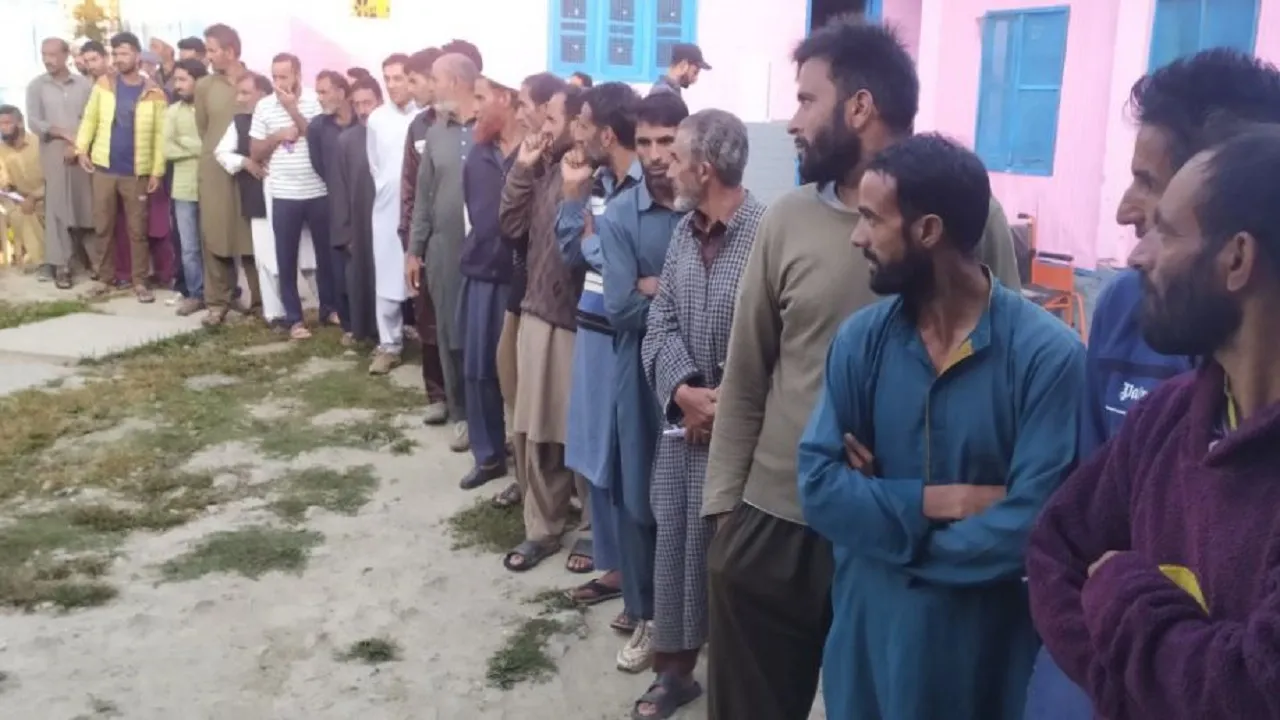 voting in jammu kashmir
