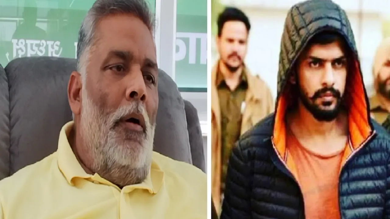 pappu yadav and lawrence bishnoi