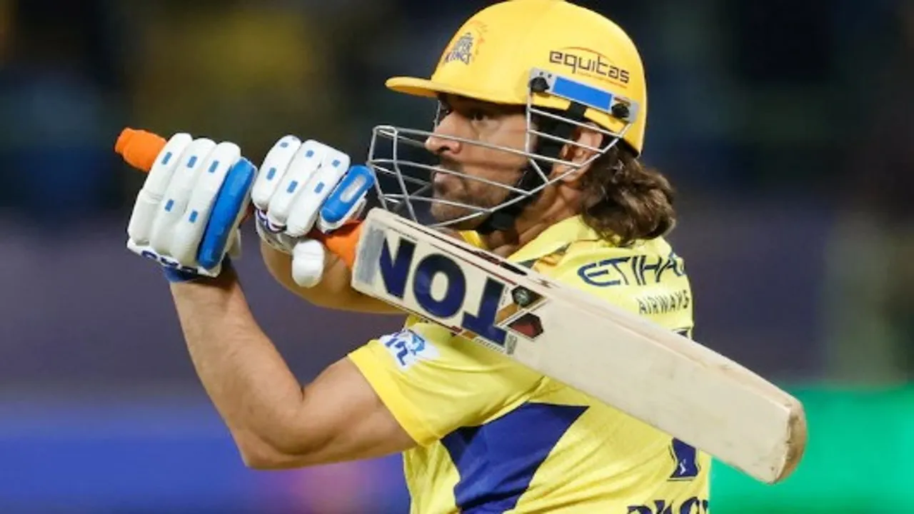 MS Dhoni IPL 2025