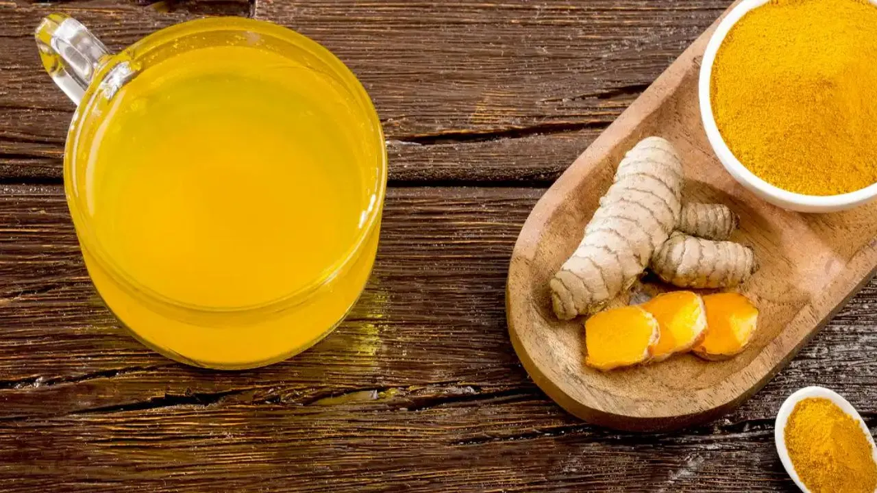 turmeric water