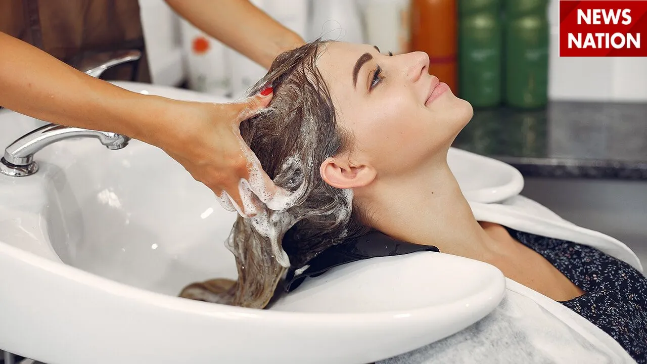 hair wash 