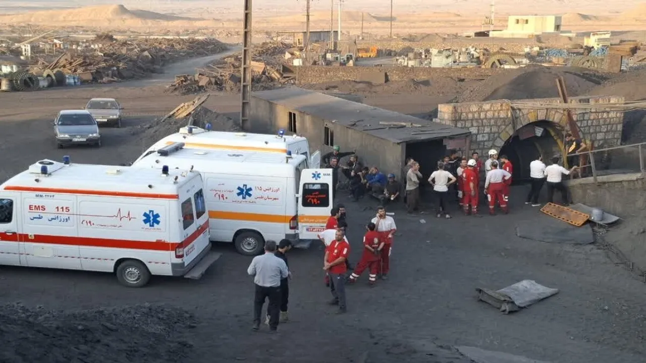Iran Coal Mine Blasts