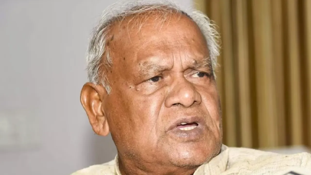 jitan ram manjhi news