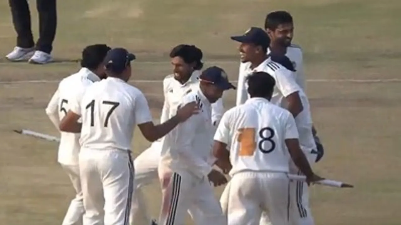 Duleep Trophy india a win