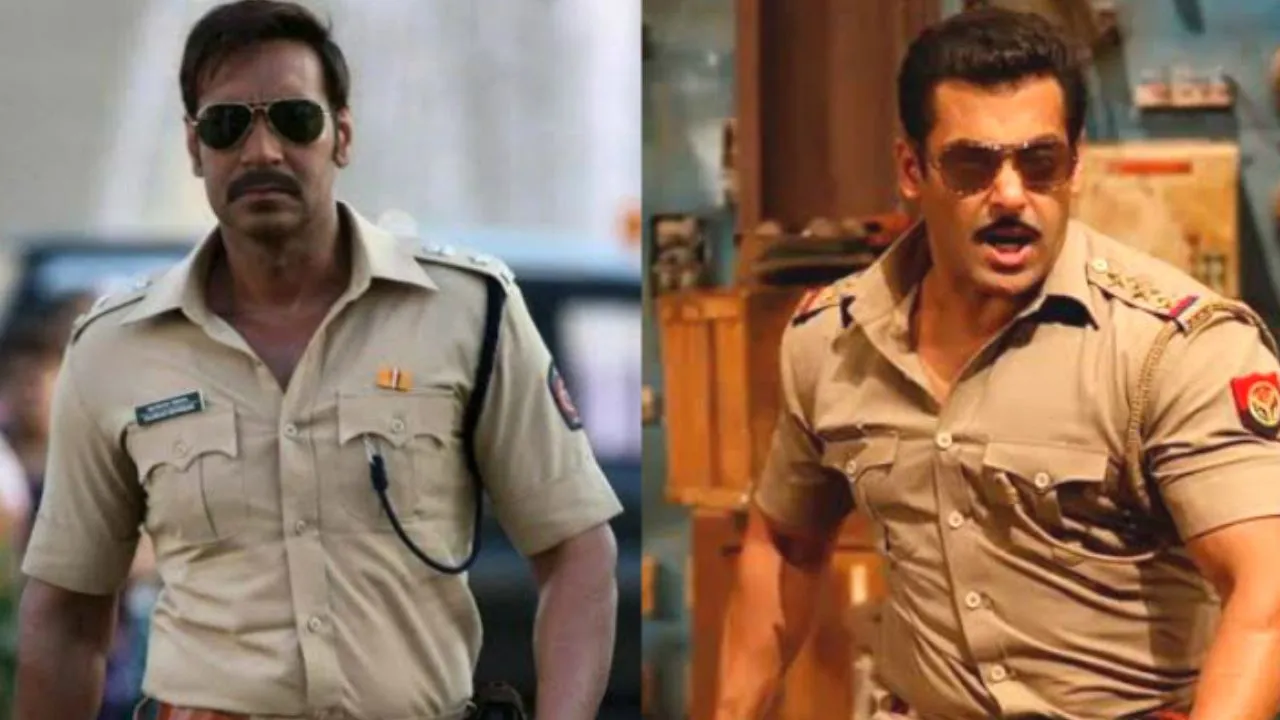 Salman Khan in Singham Again
