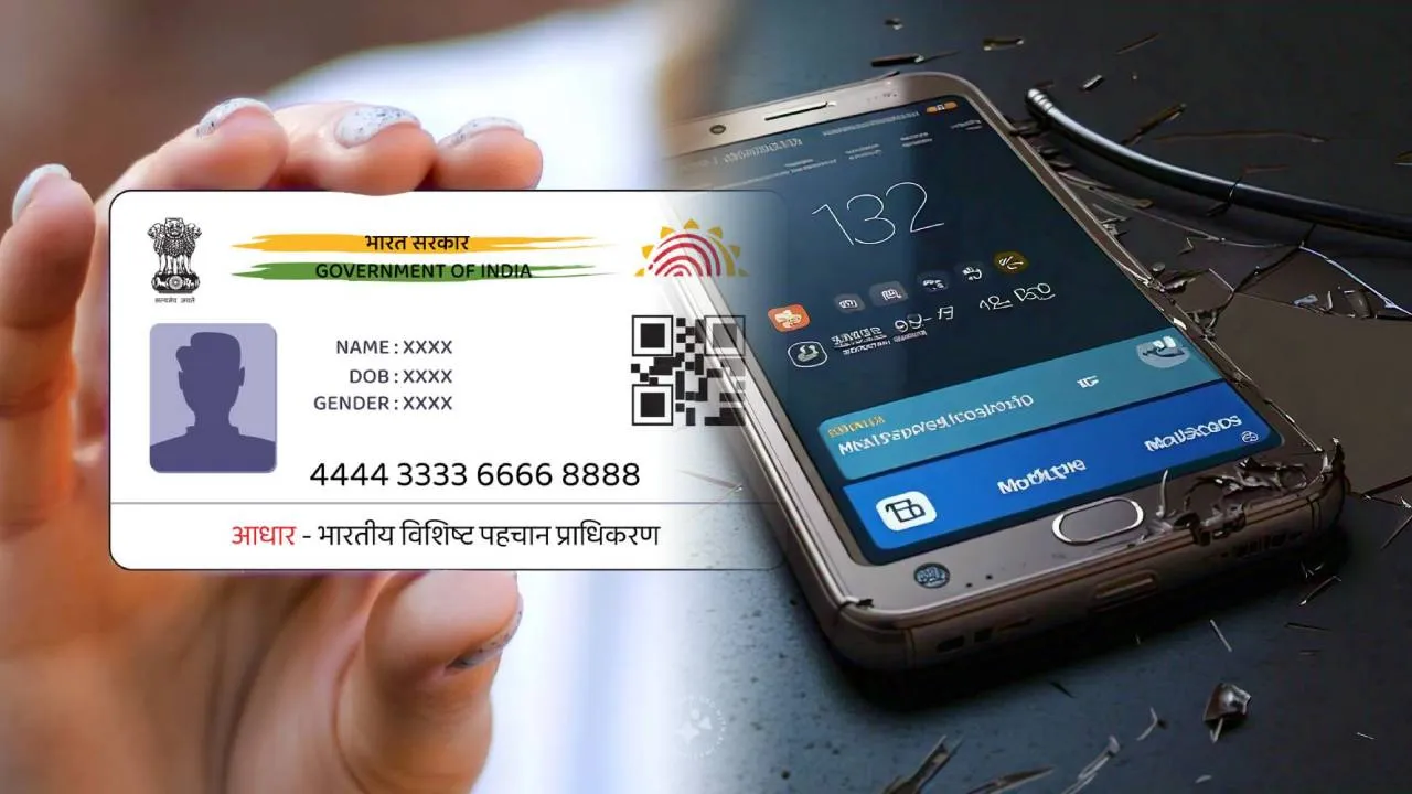 aadhar card safety
