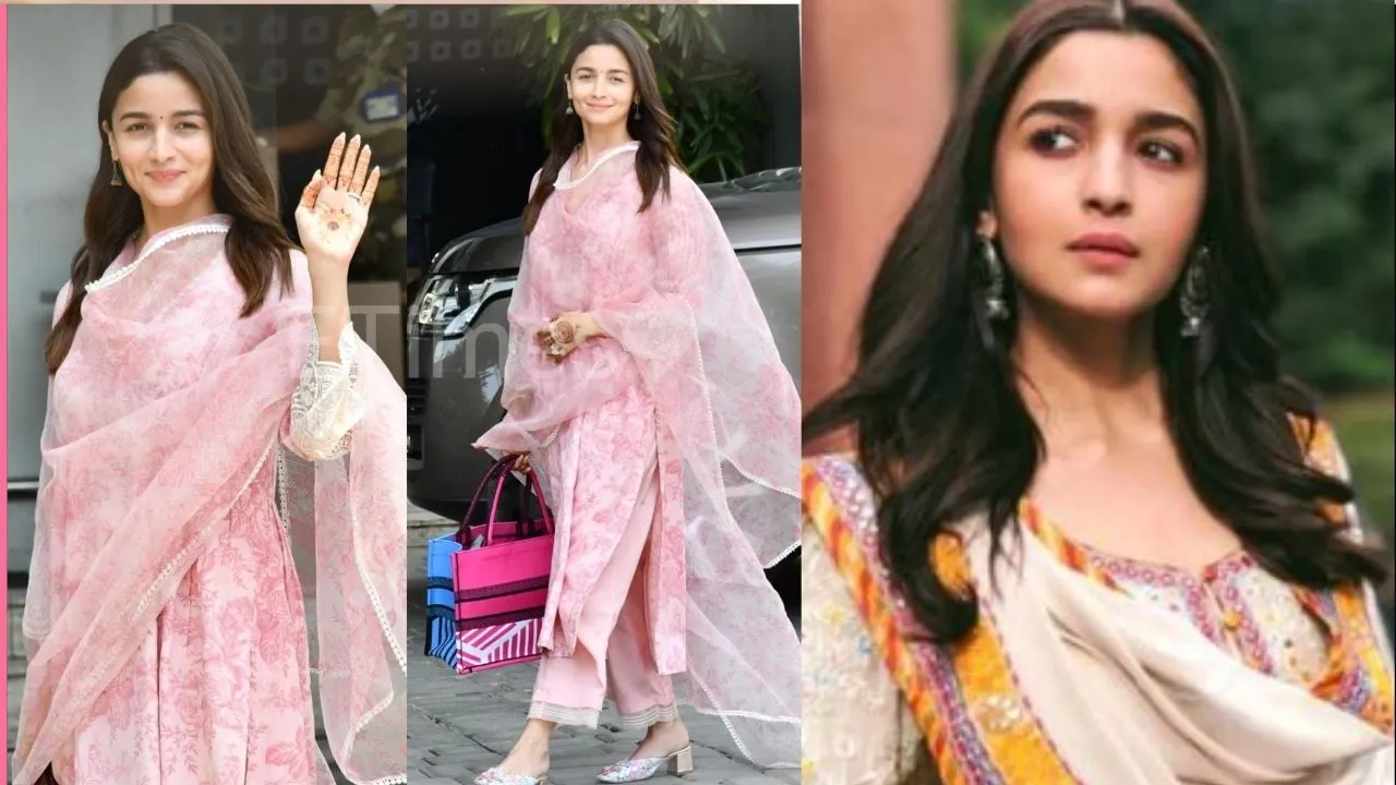 bollywood actress in simple suit