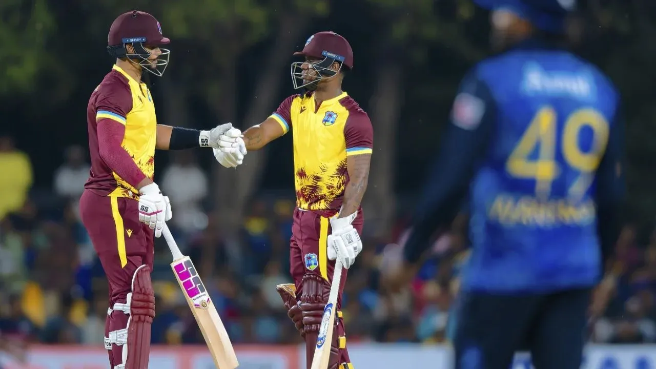 SL vs WI