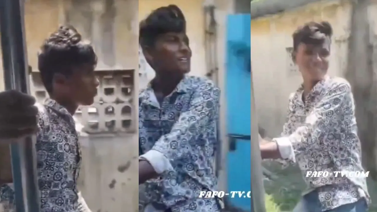 viral train accident