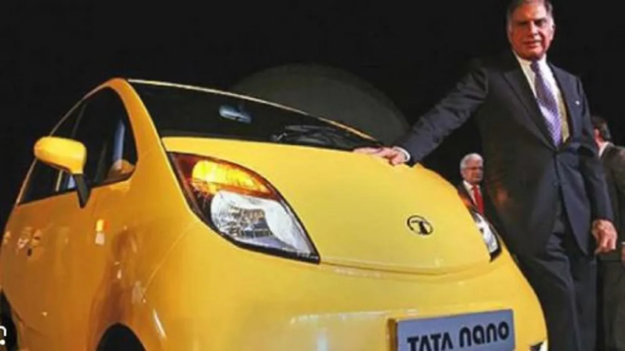 tata nano car