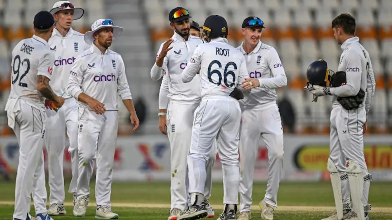PAK vs ENG: England beat Pakistan in multan test by an inning and 47 runs 