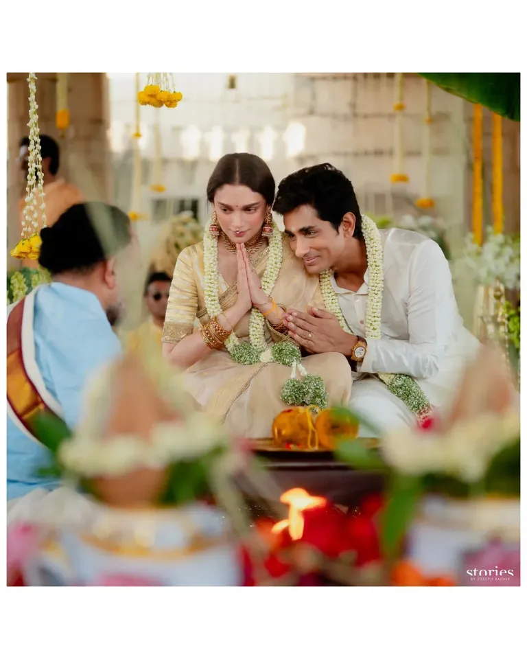 Aditi Rao Wedding pics 3