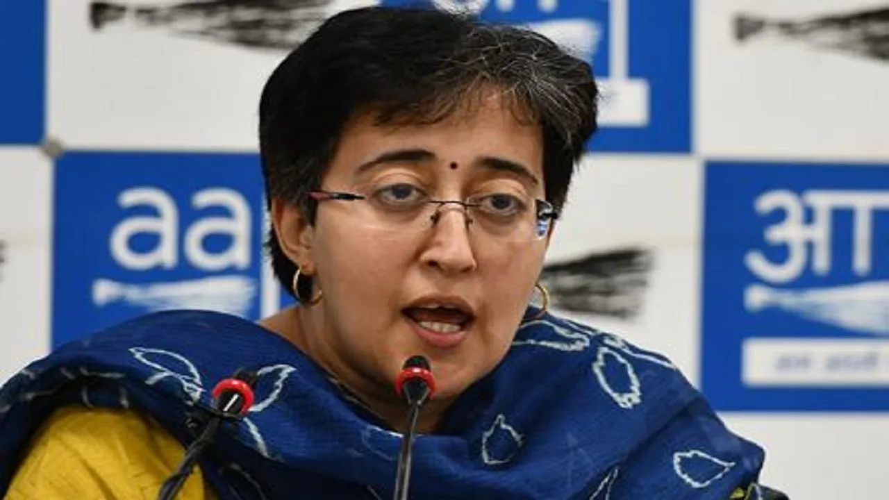 Atishi Marlena aap