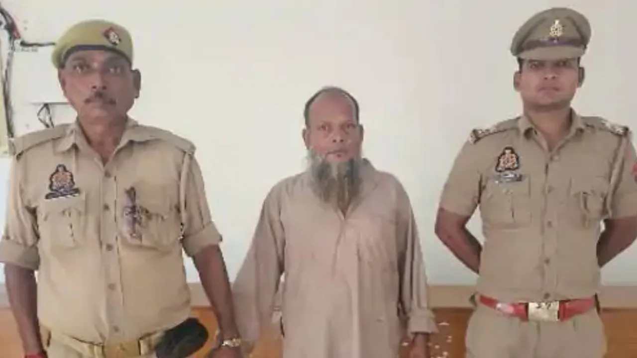 Maulvi Arrested 