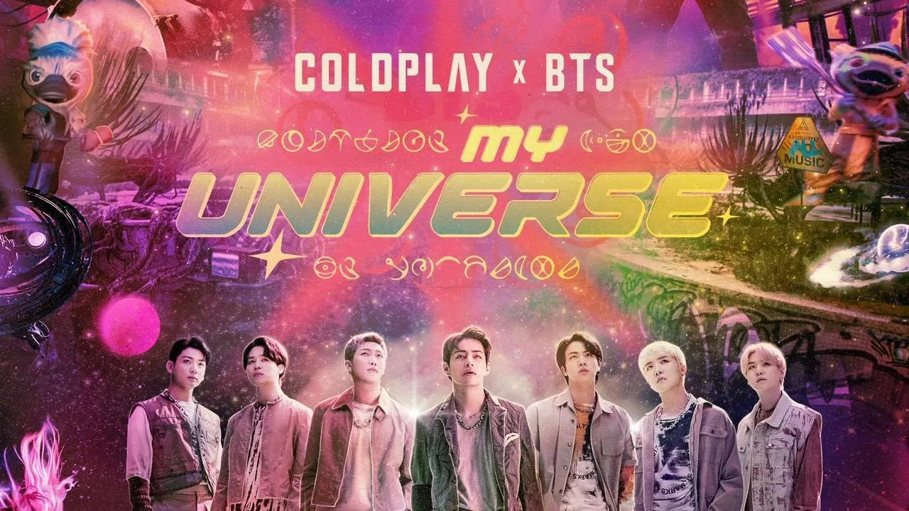 Coldplay and bts