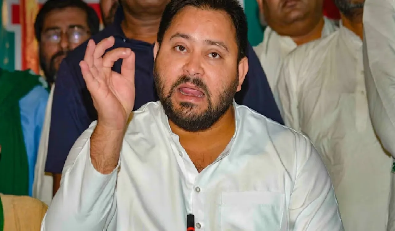 tejashwi yadav attack
